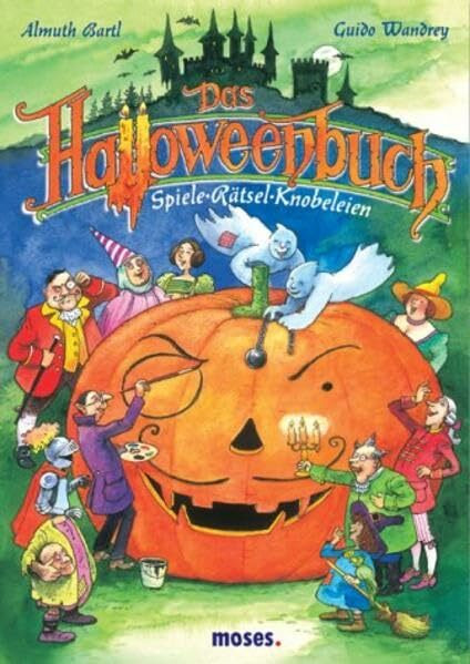 Das Halloweenbuch