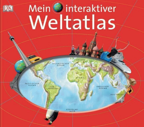 Mein interaktiver Weltatlas: Mit Reliefkarte