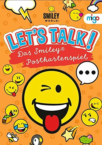 Let´s talk: Das Smiley® Postkartenspiel