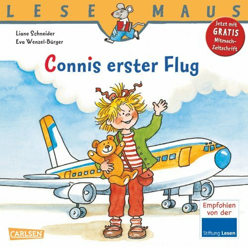 LESEMAUS, Band 91: Connis erster Flug: Eine Geschichte