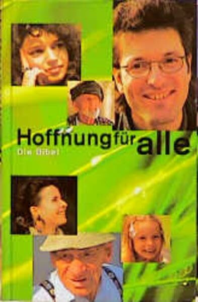 Bibelausgaben, Hoffnung für alle, Die Bibel, Porträtausgabe/grün