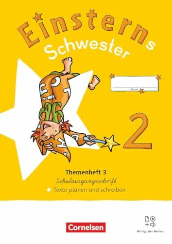 Einsterns Schwester - Sprache und Lesen - Neubearbeitung 2022 - 2. Schuljahr: Themenheft 3 - Texte verfassen - Verbrauchsmaterial in Schulausgangsschrift