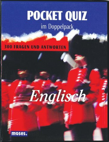Englisch Pocket Quiz im Doppelpack (Spielkarten)
