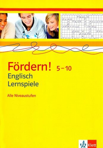 Fördern! 5-10 Englisch Lernspiele. Basisniveau: Kopiervorlagen Klasse 5 - 10