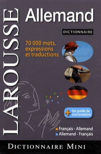 Mini dictionnaire français-allemand et allemand-français