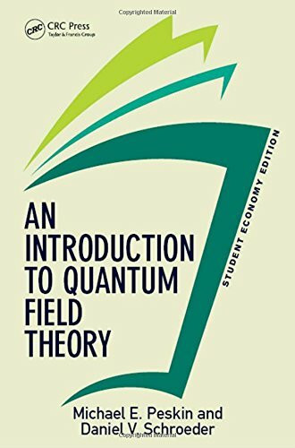 An Introduction To Quantum Field Theory, Student Economy Edition (Frontiers in Physics)