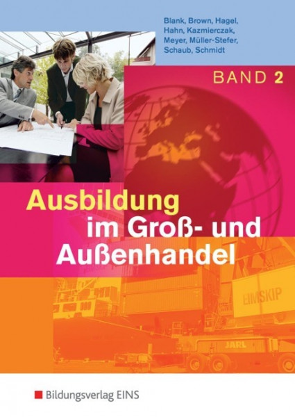 Ausbildung im Groß- und Außenhandel. 2. Ausbildungsjahr: Schülerband