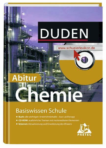 Basiswissen Schule - Chemie Abitur: 11. Klasse bis Abitur