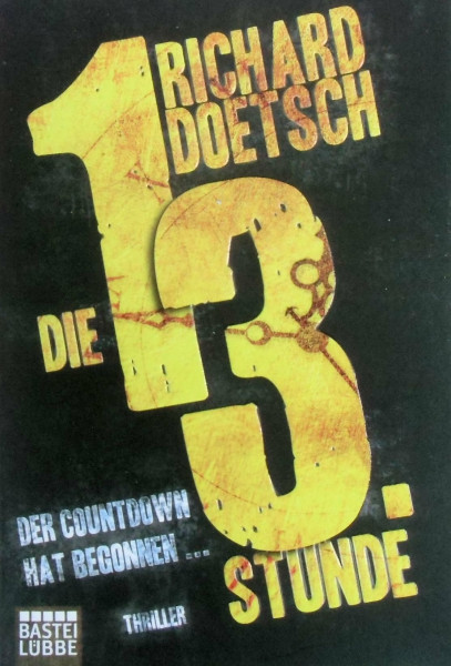 Die dreizehnte Stunde: Thriller (Allgemeine Reihe. Bastei Lübbe Taschenbücher)