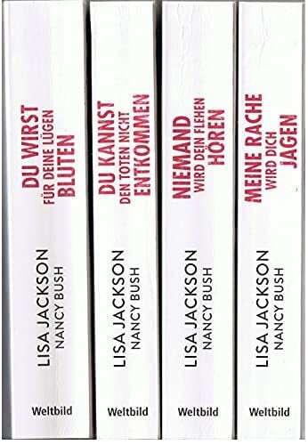 Oregon-Package 4 Bände im Paket: Niemand wird dein Flehen hören/Du wirst für deine Lügen bluten/Meine Rache wird dich jagen/Du kannst den Toten nicht entkommen Oregon-Package 4 Bände im Paket: Niemand wird dein Flehen hören/Du wirst für deine Lügen bluten/Meine Rache wird dich jagen/Du kannst den Toten nicht entkommen
