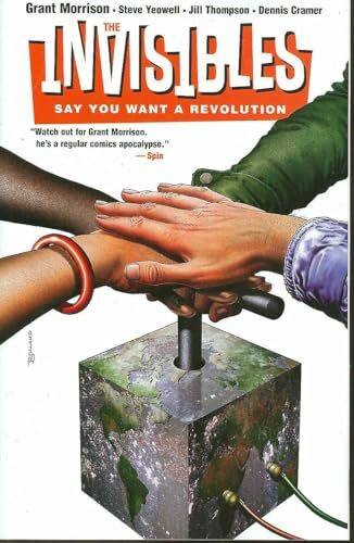 The Invisibles Vol. 1: Say You Want a Revolution