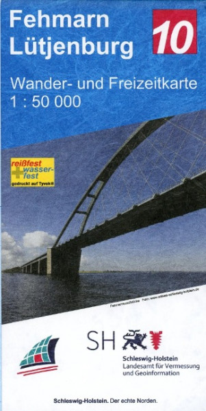 Fehmarn - Lütjenburg 1:50 000