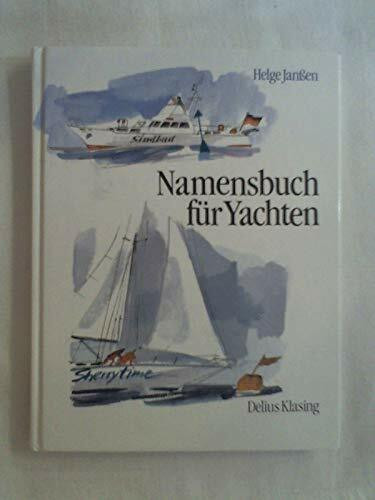 Namensbuch für Yachten