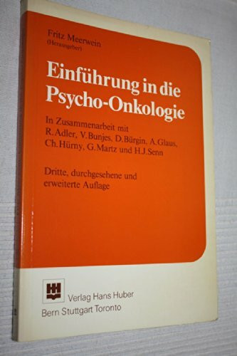 Einführung in die Psycho-Onkologie