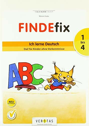 FINDEfix 1. - 4. Schuljahr - Ich lerne Deutsch