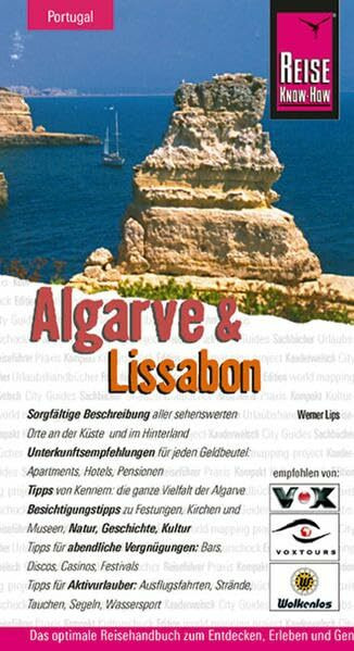 Algrave & Lissabon (Reise Know-How - Urlaubshandbuch)