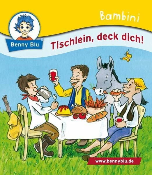 Benny Blu 02-0582 Bambini Tischlein, deck dich