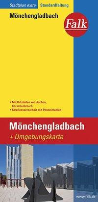 Falk Stadtplan Extra Mönchengladbach 1:19 500