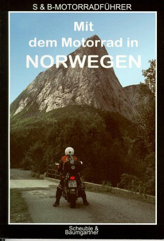 Mit dem Motorrad in Norwegen