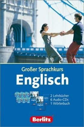 Berlitz Grosse Sprachkurse. Das umfangreiche Kurspaket zum Sprachenlernen / Berlitz Grosse Sprachkurse. Das umfangreiche Kurspaket zum Sprachenlernen: Englisch