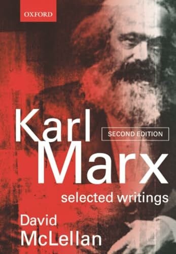 MCLELLAN:KARL MARX SELECTED WRITINGS 2/E PAPER