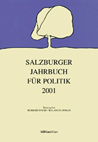 Salzburger Jahrbuch für Politik / Jahrgang 2001