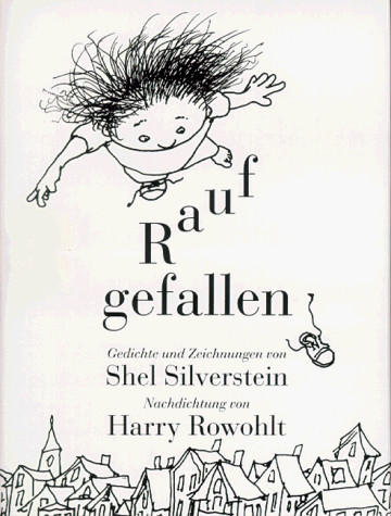 Raufgefallen: Gedichte und Zeichnungen