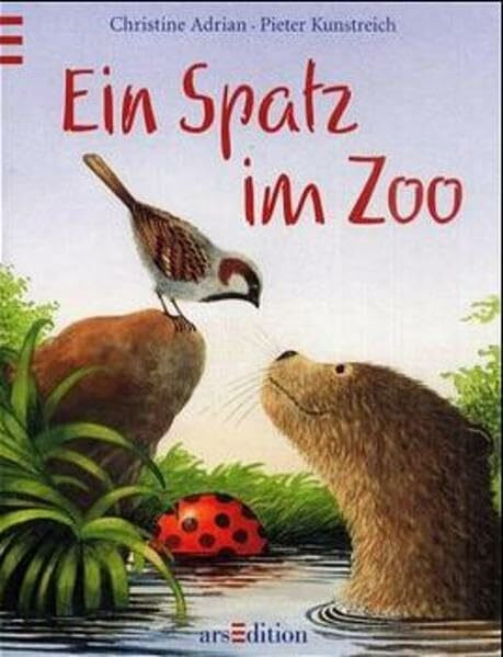 Ein Spatz im Zoo
