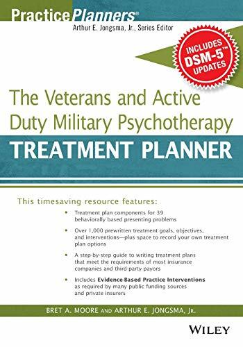 The Veterans and Active Duty Military Psychotherapy Treatment Planner, with DSM-5 Updates (PracticePlanners) The Veterans and Active Duty Military Psychotherapy Treatment Planner, with DSM-5 Updates (PracticePlanners)