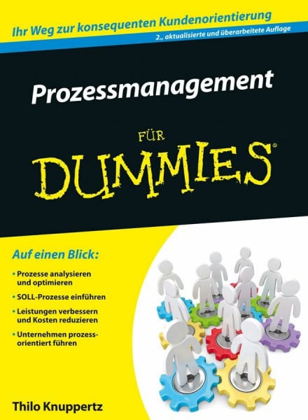 Prozessmanagement für Dummies