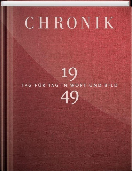 Jubiläumschronik 1949