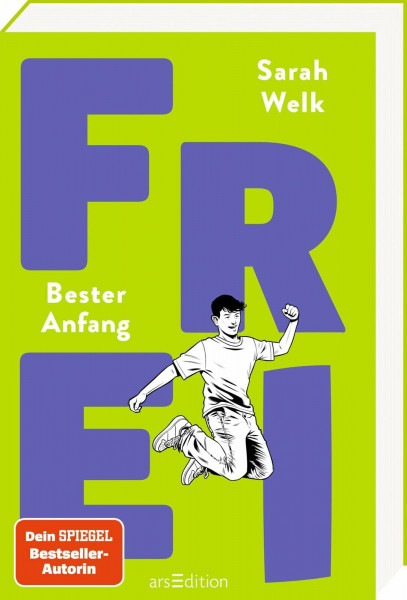 FREI – Bester Anfang (FREI 3): Positive und bestärkende Coming of Age-Geschichte über Freundschaft, erste Liebe und die Suche nach Identität | für Jugendliche ab 12 Jahren