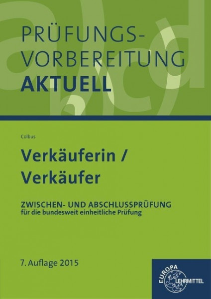 Prüfungsvorbereitung aktuell Verkäuferin/ Verkäufer