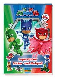 PJ Masks: Superstarker Sticker- und Malspaß