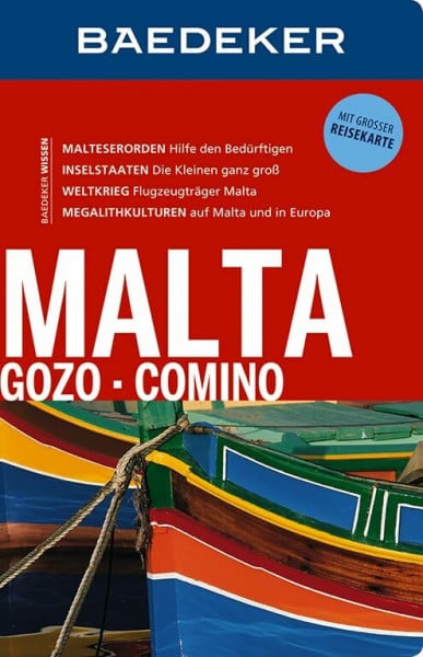 Baedeker Reiseführer Malta, Gozo, Comino: mit GROSSER REISEKARTE