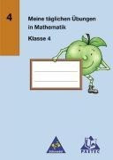 Meine täglichen Übungen in Mathematik 4