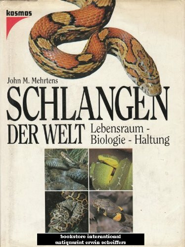 Schlangen der Welt