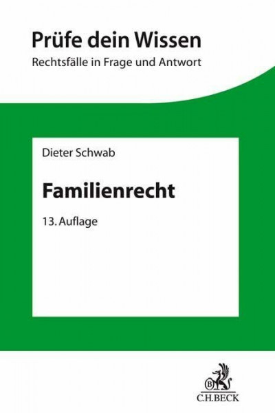 Familienrecht (Prüfe dein Wissen)