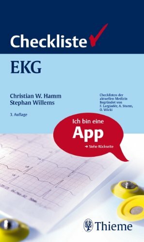 Checkliste EKG Checkliste EKG