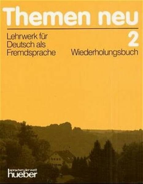 Themen neu 2. Lehrwerk für Deutsch als Fremdsprache: Themen neu, 3 Bde., Wiederholungsbuch (Themen Neu - Level 2)