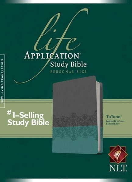 Life Application Study Bible-NLT-Personal Size