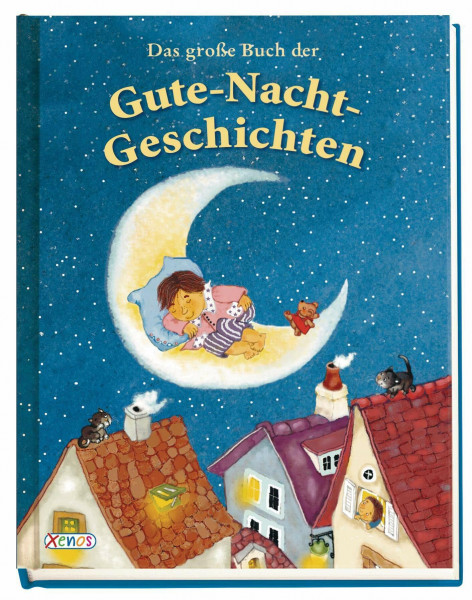 Das große Buch der Gute-Nacht-Geschichten