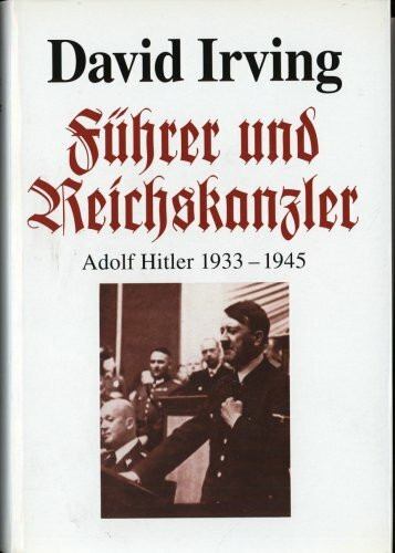 Führer und Reichskanzler.