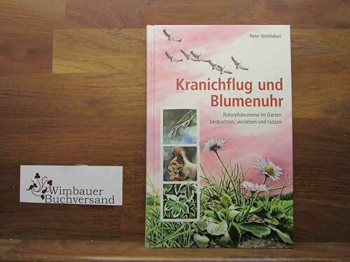 Kranichflug und Blumenuhr: Naturphänomene im Garten beobachten, verstehen und nutzen