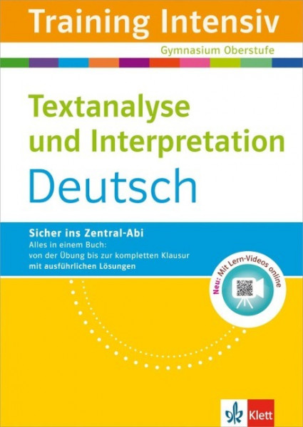 Training Intensiv Deutsch
