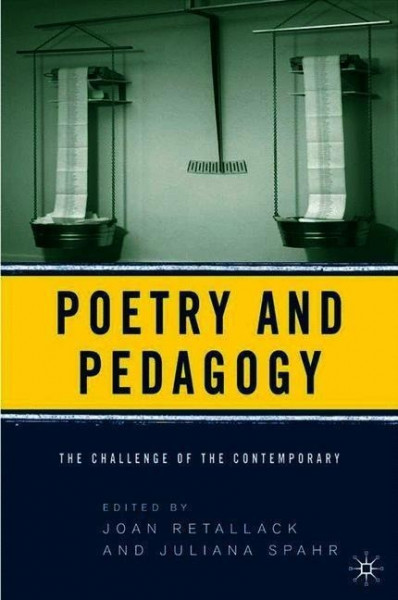 Poetry and Pedagogy