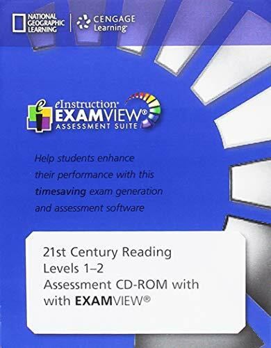 21st Century - Reading B1.1/B1.2: Level 1 - Assessment ExamView CD-ROM