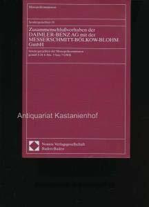 Zusammenschlußvorhaben der DAIMLER-BENZ AG mit der MESSERSCHMITT-BÖLKOW-BLOHM GmbH