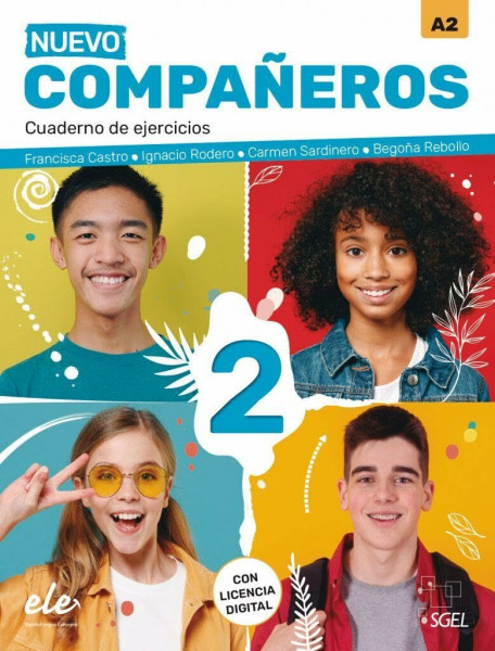 Nuevo Compañeros 2: Cuaderno de ejercicios + Code