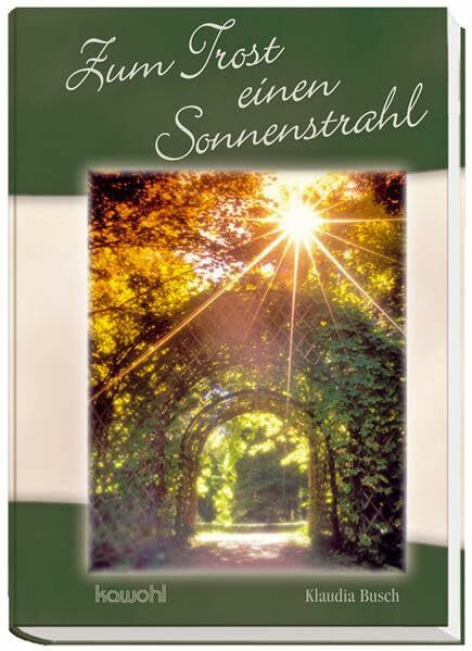 Zum Trost einen Sonnenstrahl